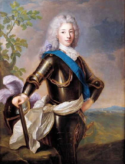 Alexis Simon Belle Portrait of Louis Francois, Prince de Conti